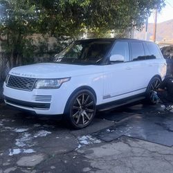 2016 Land Rover Range Rover