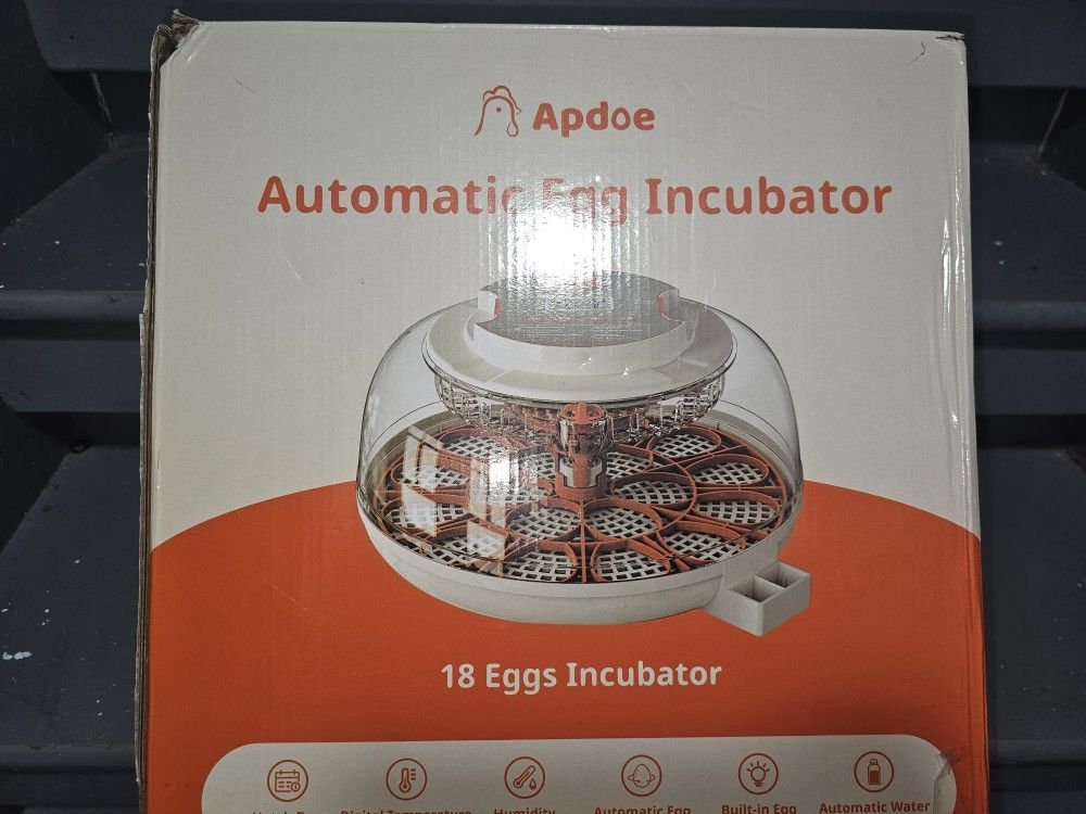 18 Egg Incubator 