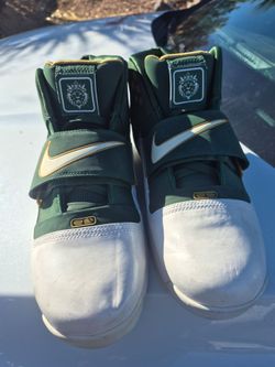 Nike LeBron 2 SVSM High-Top Sneakers