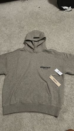 Fear of God Essentials Hoodie dark oat