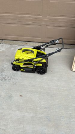 Ryobi lawn mower Ryobi trimmer