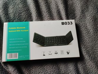 B033 Keyboard With Touchpad