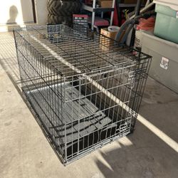 Medium dog kennel crate