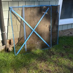 Tinted Single Pane Glass For Windows X3