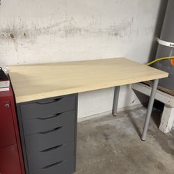 IKEA ALEX/ADILS Desk 