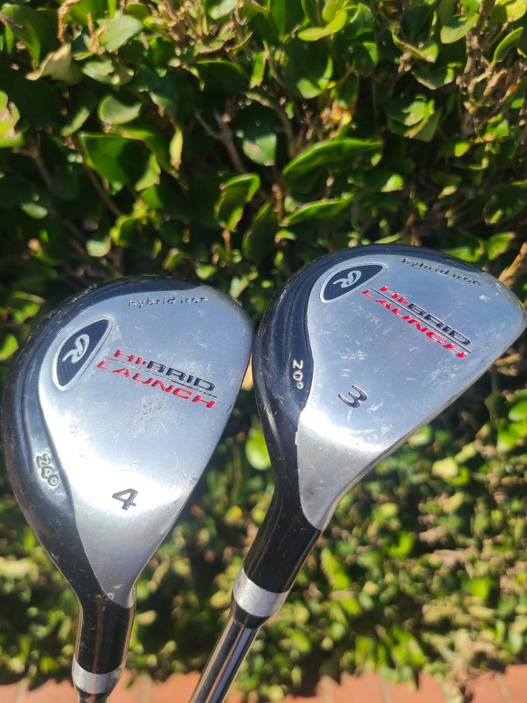 Rawlings Hi-Brid Launch 3&4 Hybrid Fairway Wood RH Graphite Shaft