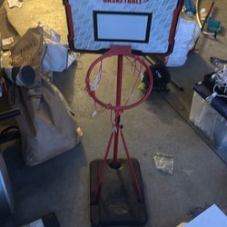 Toddler Size Basketball Hoop 