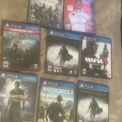 PS4 games
