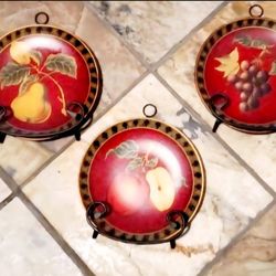 Home Interiors Plates