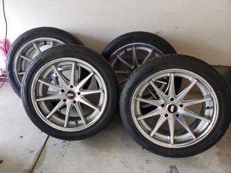 19 inch rims & tires