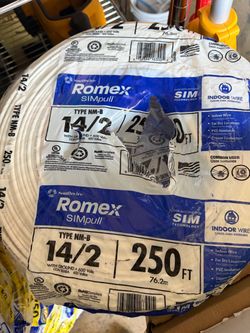 Romex Electrical Wire (New)