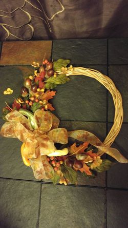 Fall wreath