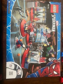 LEGO Marvel Spider-Man Set 76175