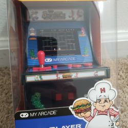 Burger Time Micro Player Retro Arcade