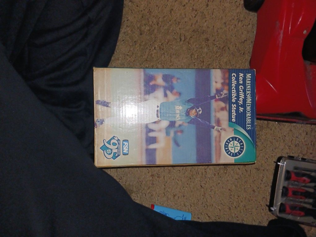 Ken Griffey, Jr. Collectible Statue