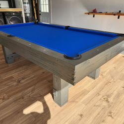 Pool Table Mover And Refelts