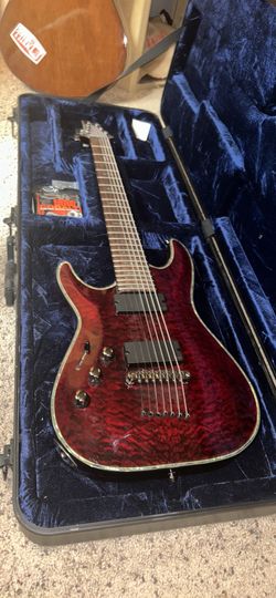 Schecter Hellraiser Diamond Series Left Handed