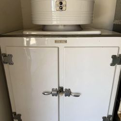 Antique GE Refrigerator