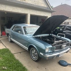 1966 Ford Mustang