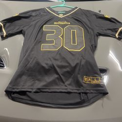 large Seattle Seahawks Gold #30 Mcdougald Jersey 