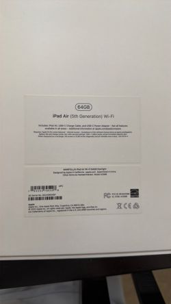 iPad Air 5th Gen