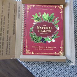 NATURAL HEALING HANDBOOK: Ancient Remedies