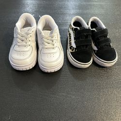 Puma And Vans Size 6c 