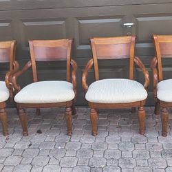 4 High Quality Dining Chairs 
