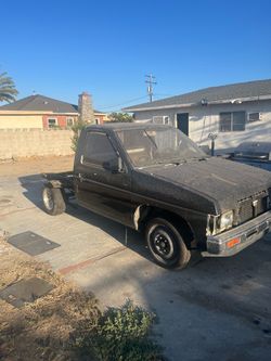 Nissan d21