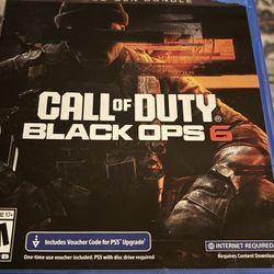 Call Of Duty Black Ops 6 PS4