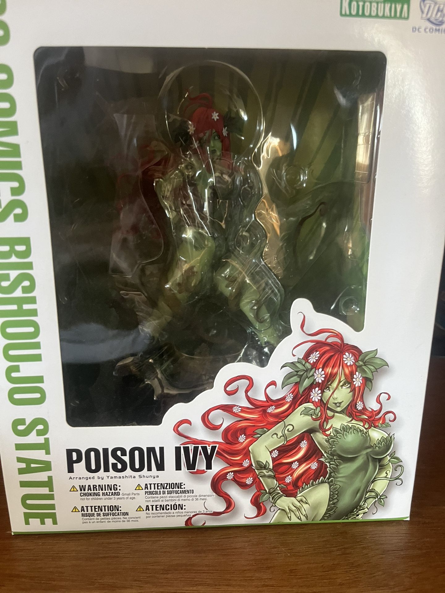 Bishoujo Poison Ivy Statue 