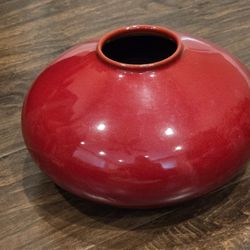 Vase Red Pier1