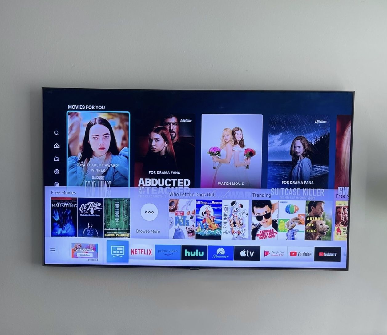 Samsung 65 Inch 4k Smart Tv