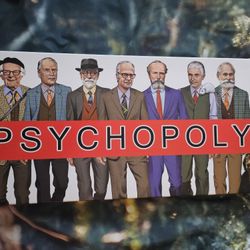 Like NEW Original Board Game Psychopoly 🎲 🧠 Complete Pieces
