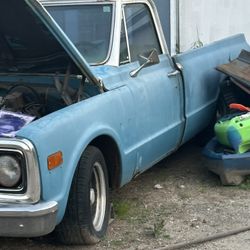 1972 Chevrolet Blazer