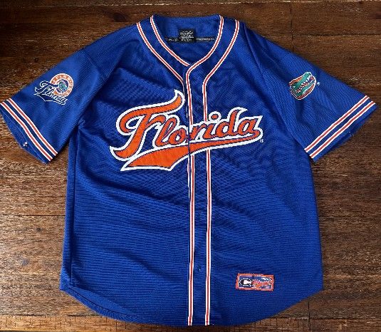 Vintage UF Gators Baseball Jersey Size XL