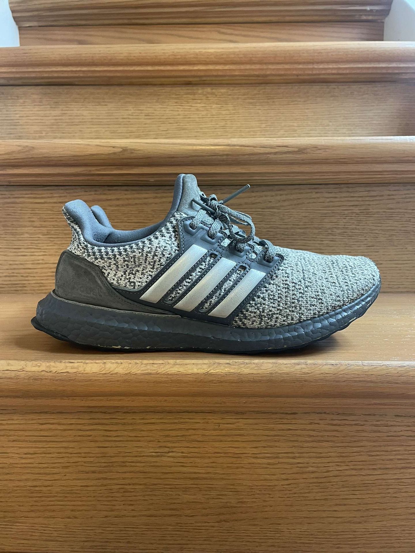 Adidas Gray Ultra Boost 1.0 Sneakers Athletic Shoes 