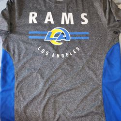 XL SIZE RAMS SHORT SLEEVE SHIRT