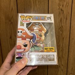 One Piece Buggy The Clown Funko Pop 1276