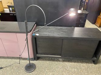RESTORATION HARDWARE Orbiter 11 Bronze Task Floor Lamp