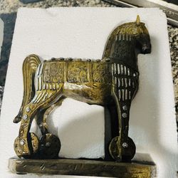 Roman Horse Still In The Box