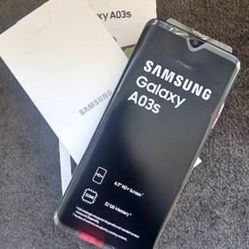 Samsung Galaxy A03s, Factory Unlocked,  Excellent Condition. 
