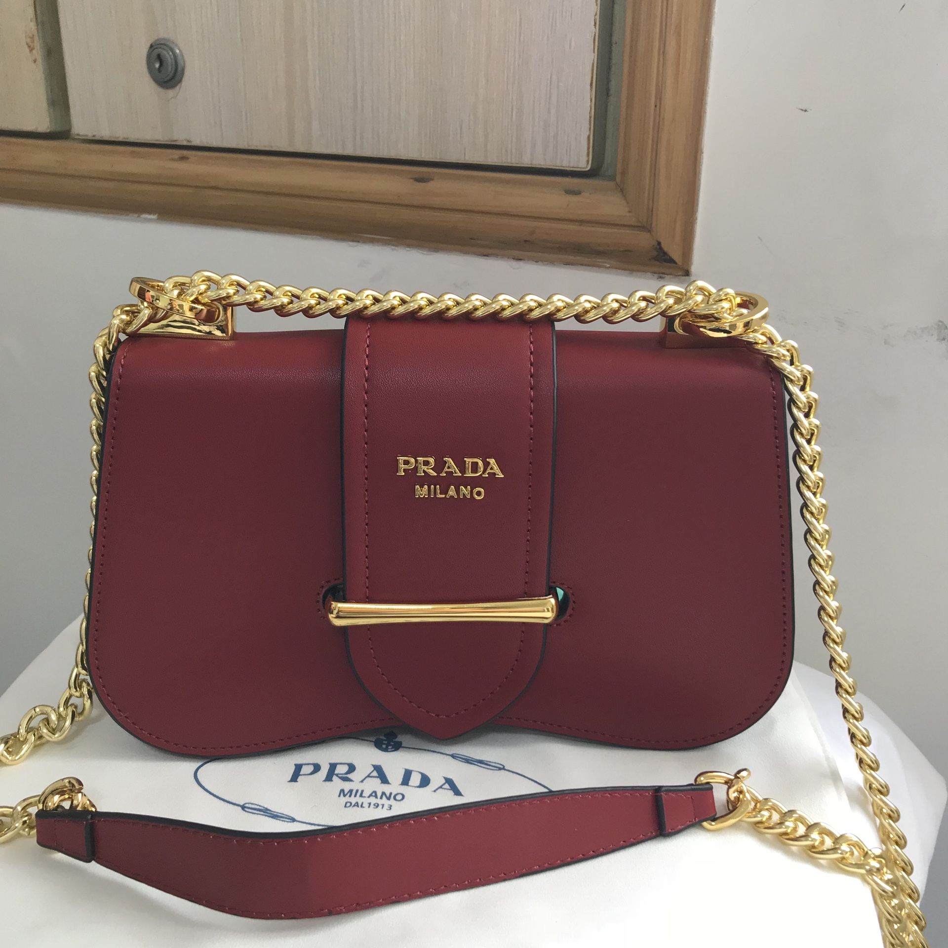 Women's prada bag handbag
