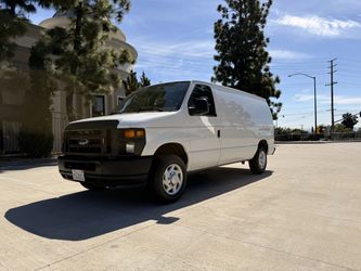 2012 Ford Cargo Van - Clean Carfax - Free Warranty!!!