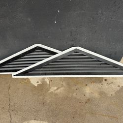 Gable vents