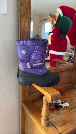 Girls Snow Boots Size 12C 