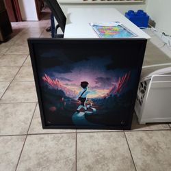 Victor Castillo Flying High Glicee Art Painting Framed 