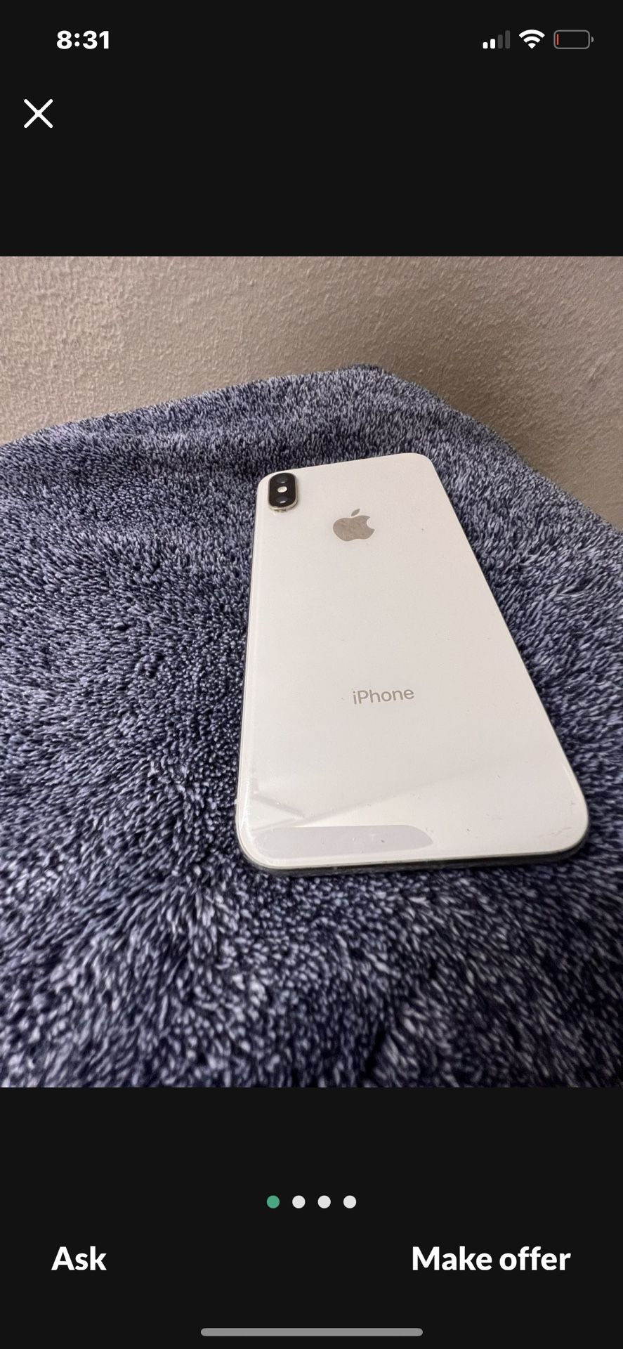 iPhone X 