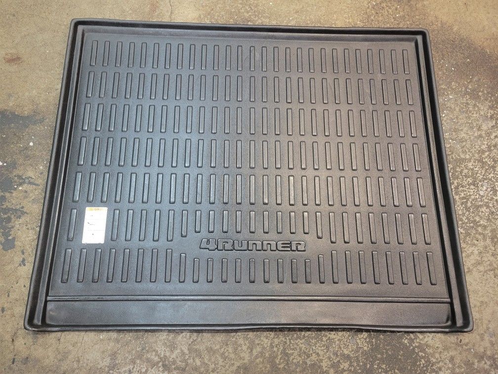 Toyota 4Runner Cargo Mat 2020-24 