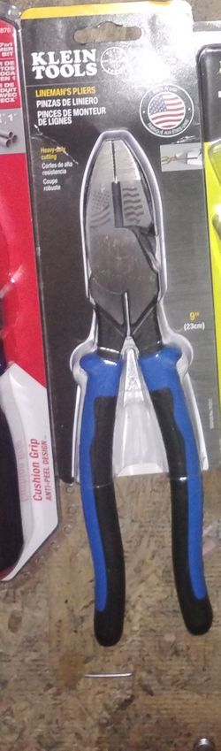 Klein tools lineman's pliers